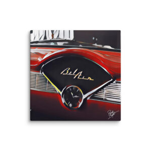 1956 Chevy Convertible: Timeless Style, Modern Soul