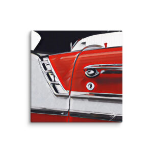 An Automotive Icon, Reimagined as Fine Art