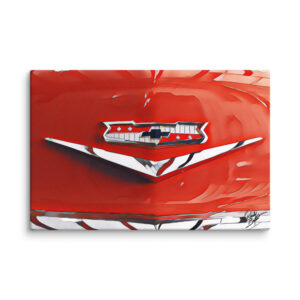Own the Legend: 1956 Chevrolet Convertible Artwork