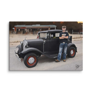 32 Ford Coupe Owner