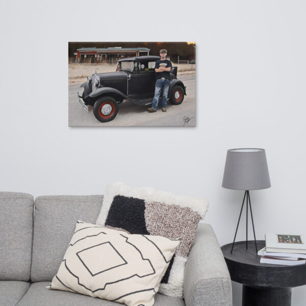 32 Ford Coupe Owner - Image 2