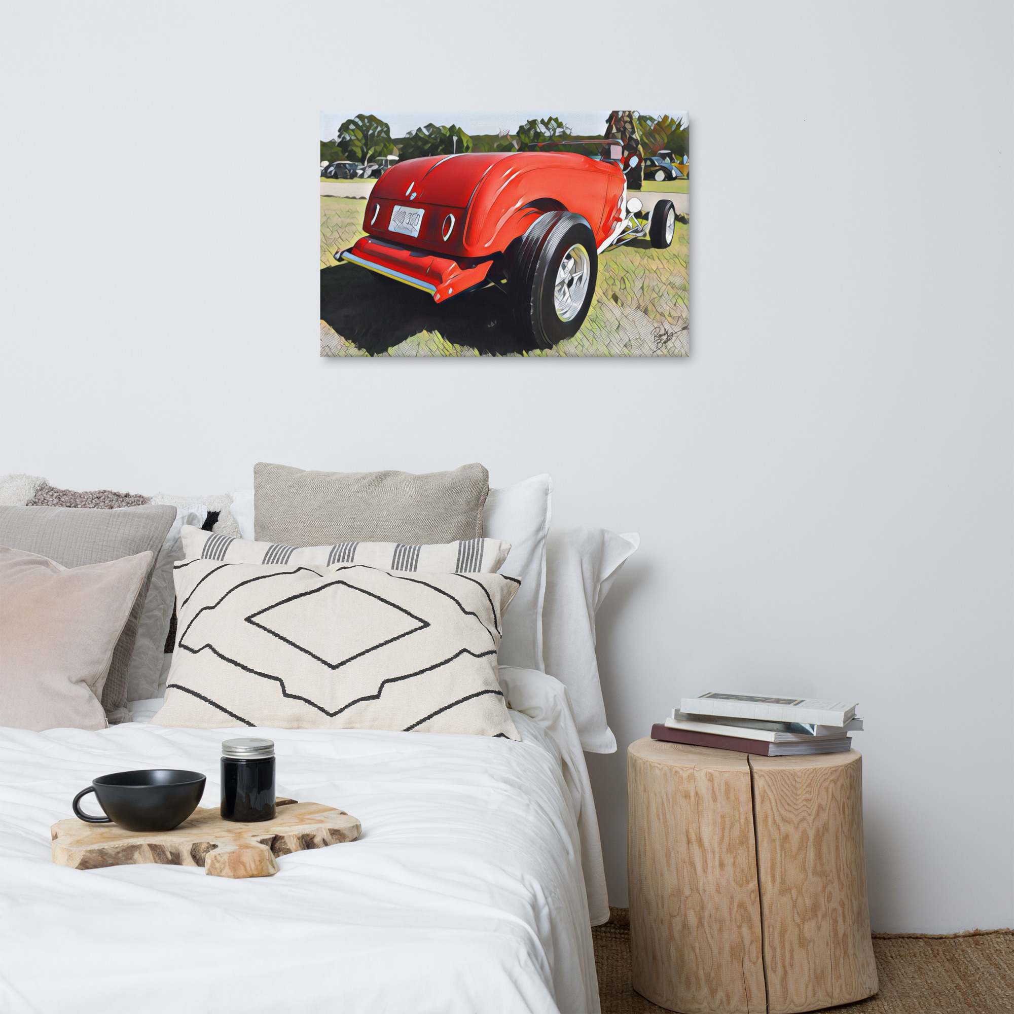 Signature 36×24 Canvas Art Delivered to Your Doorstep - Image 2