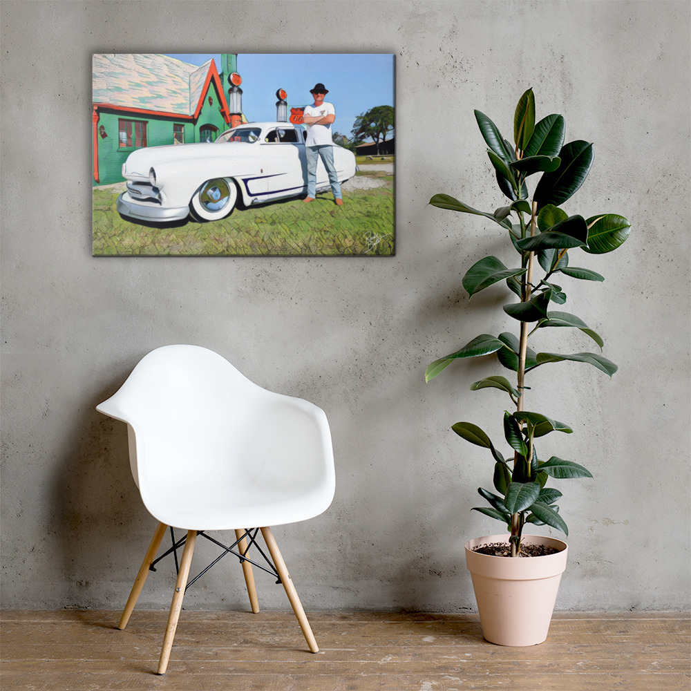 Custom 36x24 Canvas Art - Image 2