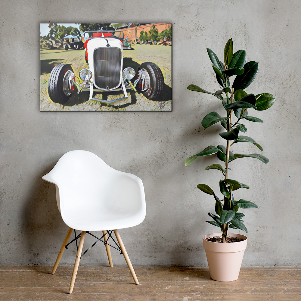 Signature 36×24 Canvas Art Delivered to Your Doorstep - Image 2