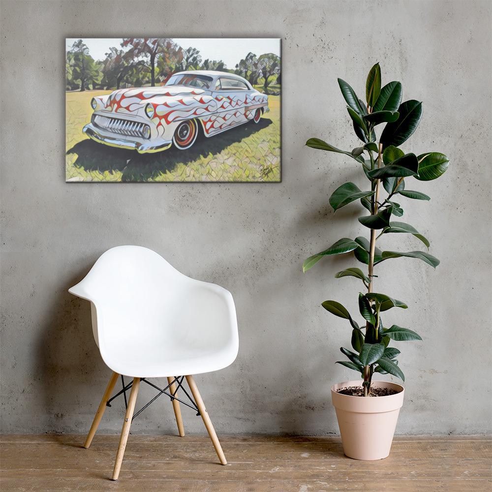 Signature 36×24 Canvas Art Delivered to Your Doorstep - Image 2