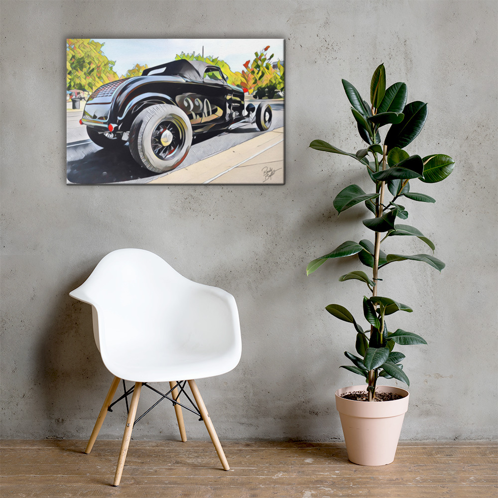 Signature 36×24 Canvas Art Delivered to Your Doorstep - Image 2