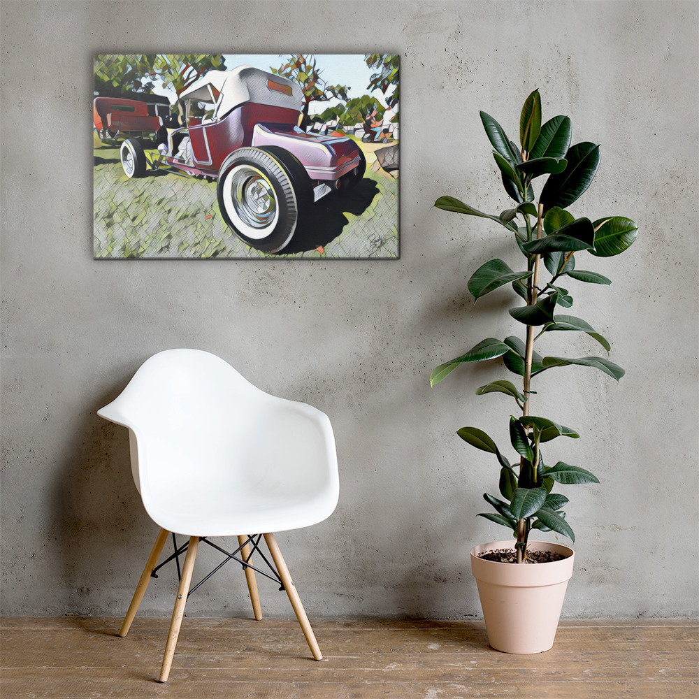 Signature 36×24 Canvas Art Delivered to Your Doorstep - Image 2