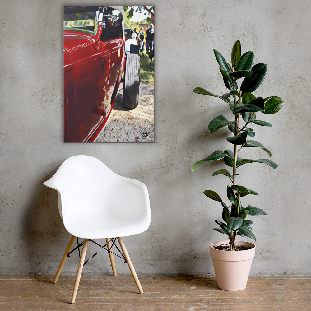 Signature 24×36 Canvas Art Delivered to Your Doorstep - Image 2