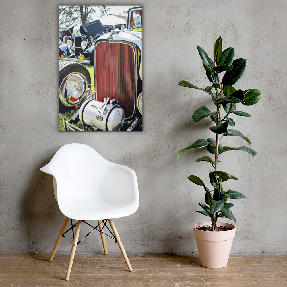 Signature 24×36 Canvas Art Delivered to Your Doorstep - Image 2