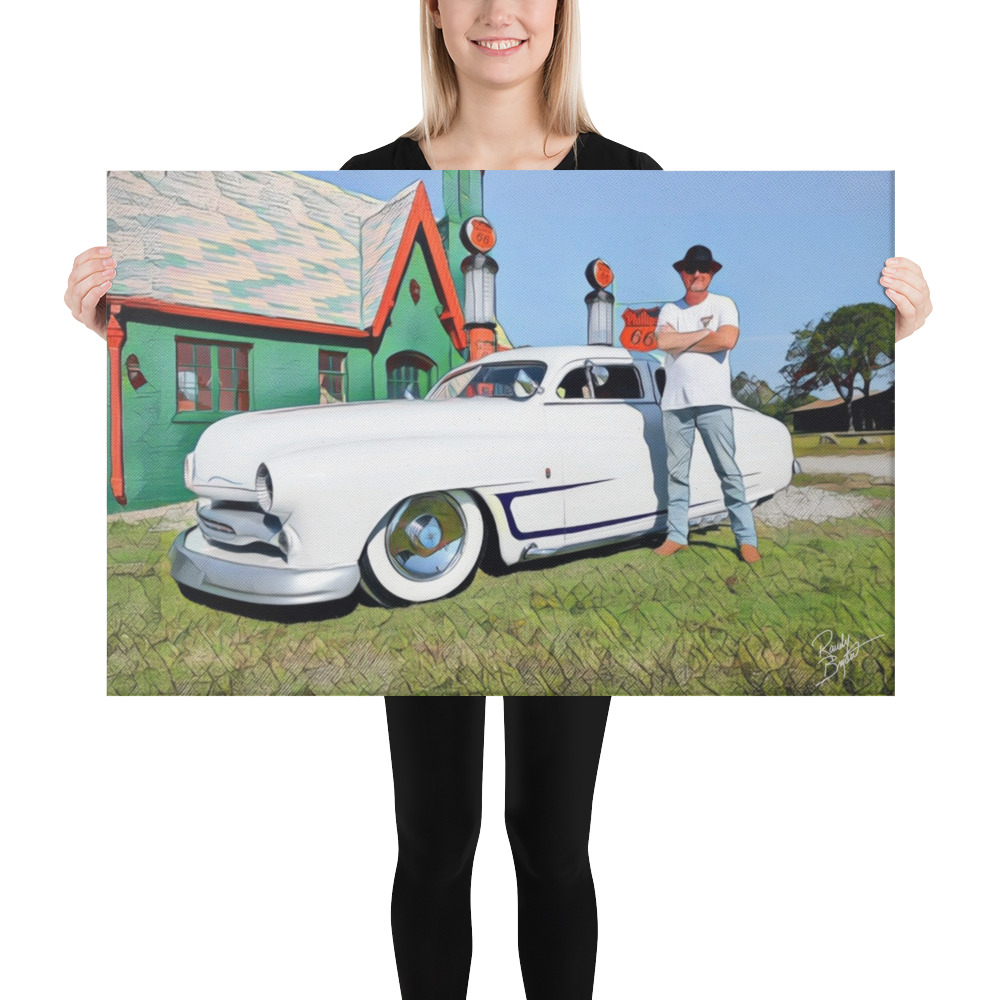 Custom 36x24 Canvas Art - Image 3