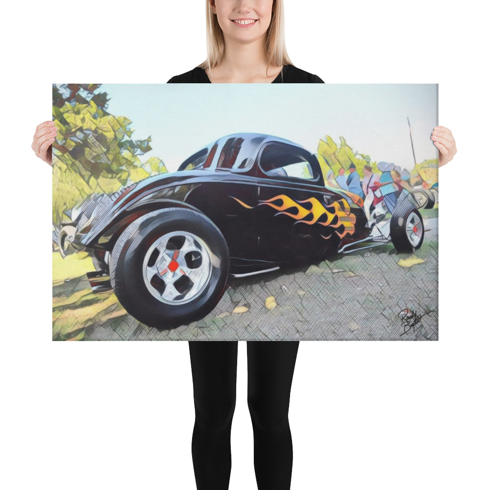 Make a Statement 36x24 Canvas - Image 3