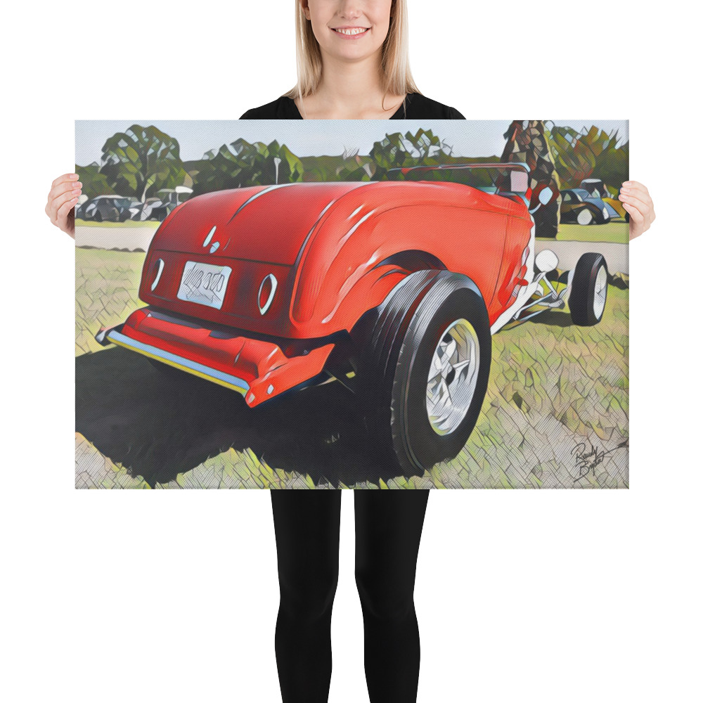 Signature 36×24 Canvas Art Delivered to Your Doorstep - Image 3