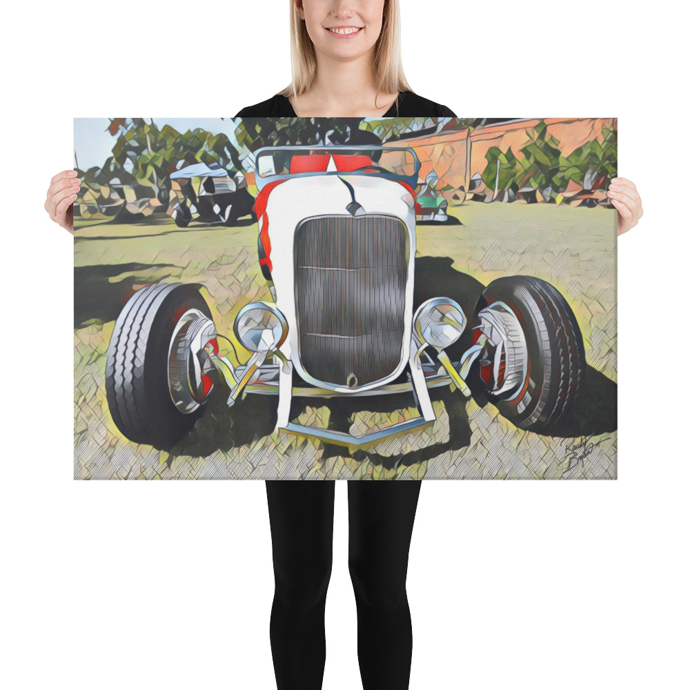 Signature 36×24 Canvas Art Delivered to Your Doorstep - Image 3