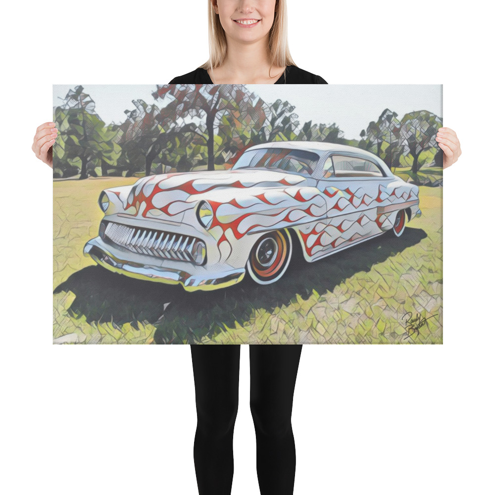 Signature 36×24 Canvas Art Delivered to Your Doorstep - Image 3