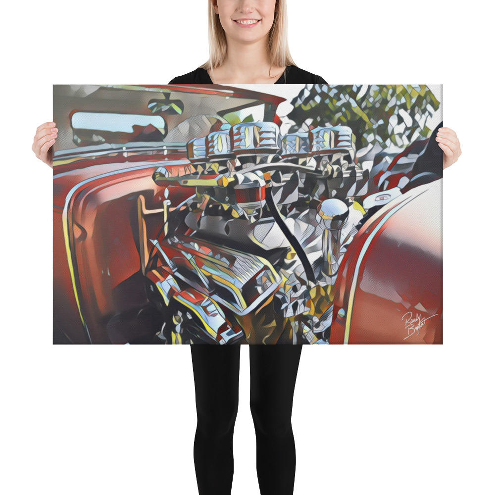 Signature 36×24 Canvas Art Delivered to Your Doorstep - Image 3