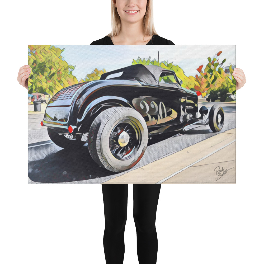 Signature 36×24 Canvas Art Delivered to Your Doorstep - Image 3