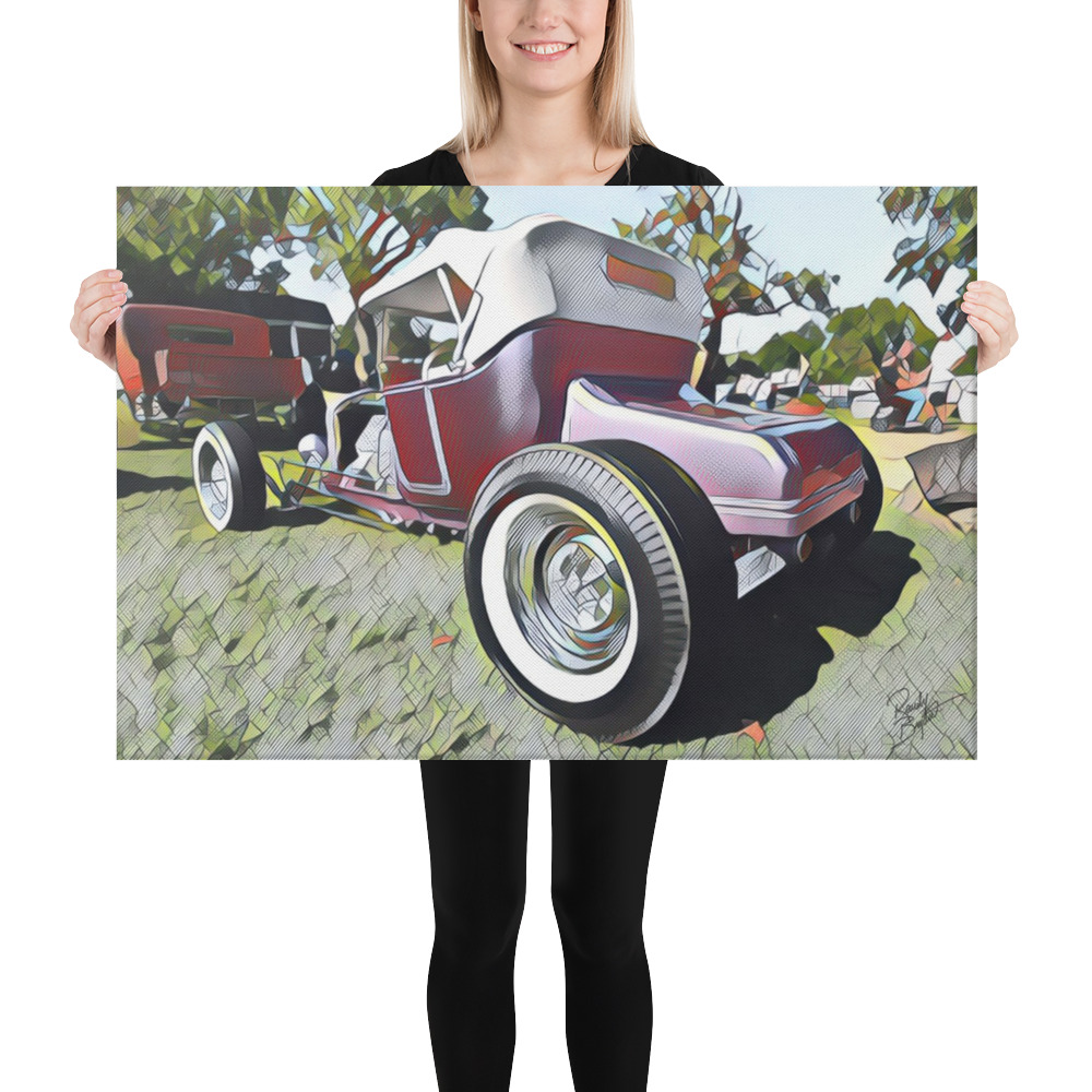 Signature 36×24 Canvas Art Delivered to Your Doorstep - Image 3