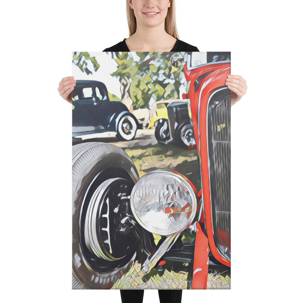 Signature 24×36 Canvas Art Delivered to Your Doorstep - Image 3