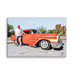 Phil Farmer 1957 Chevy Chopped