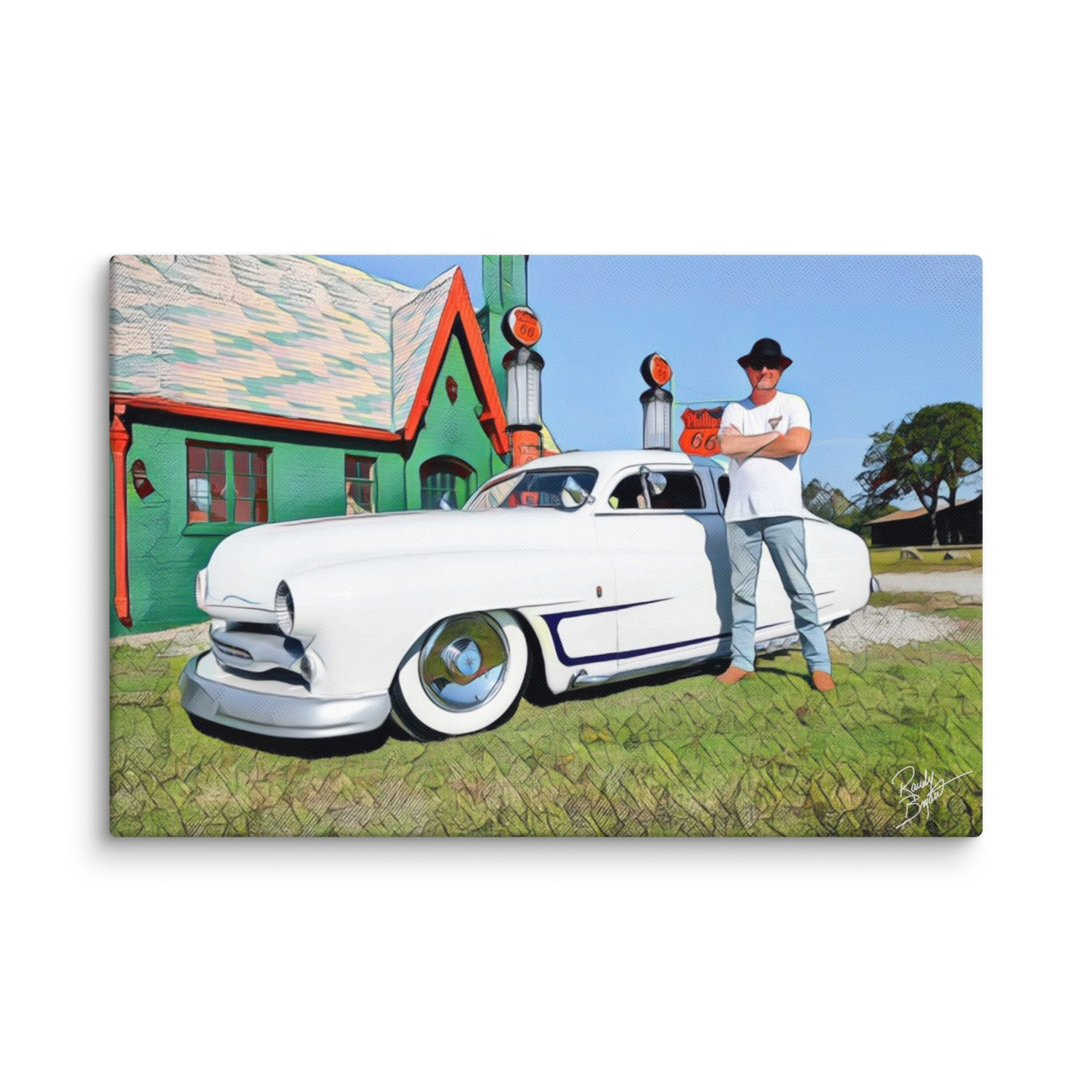 Custom 36x24 Canvas Art