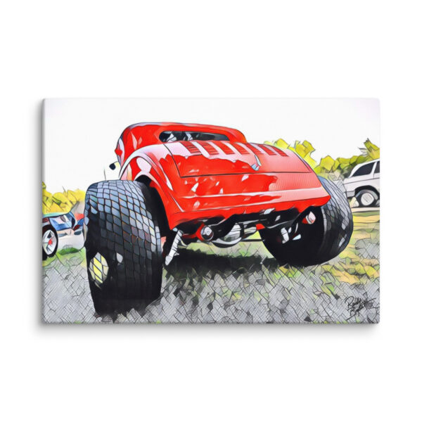 Luxury 36x24 Canvas Delivered to Your Doorstep