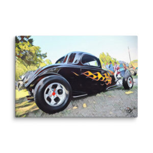 Make a Statement 36x24 Canvas