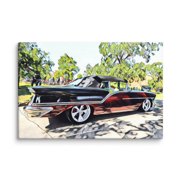 Signature 36x24 Art Canvas Delivered to Your Doorstep