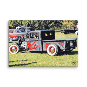 Signature 36×24 Art Canvas Delivered to Your Doorstep