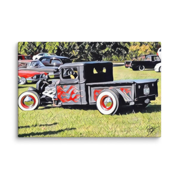 Signature 36×24 Art Canvas Delivered to Your Doorstep