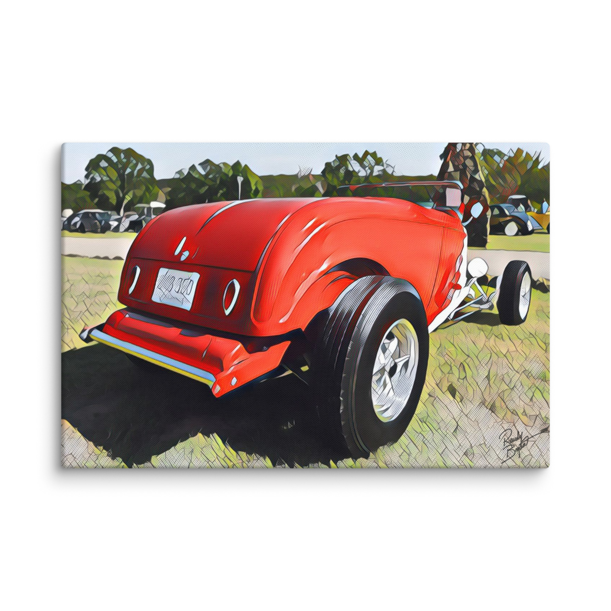 Signature 36×24 Canvas Art Delivered to Your Doorstep