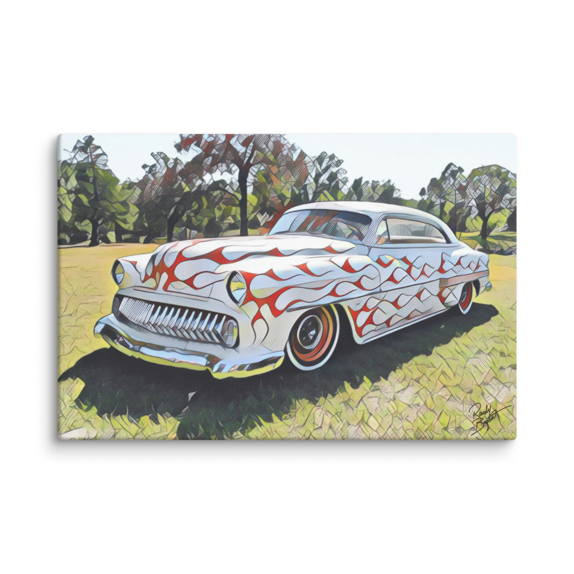 Signature 36×24 Canvas Art Delivered to Your Doorstep