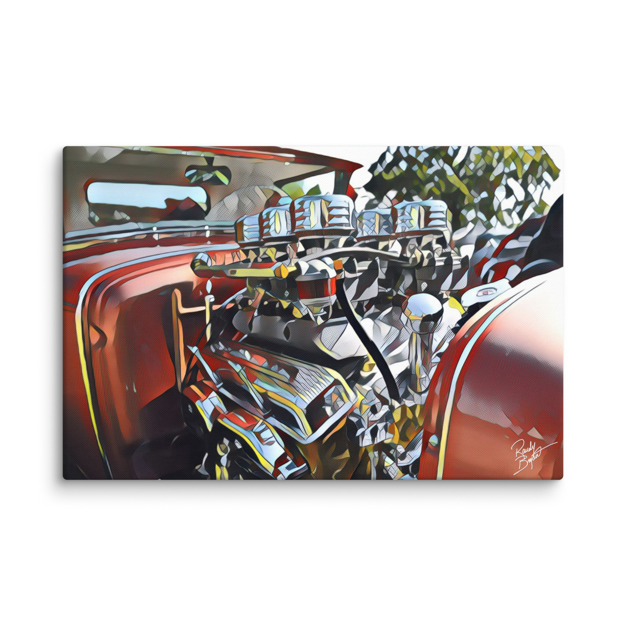 Signature 36×24 Canvas Art Delivered to Your Doorstep