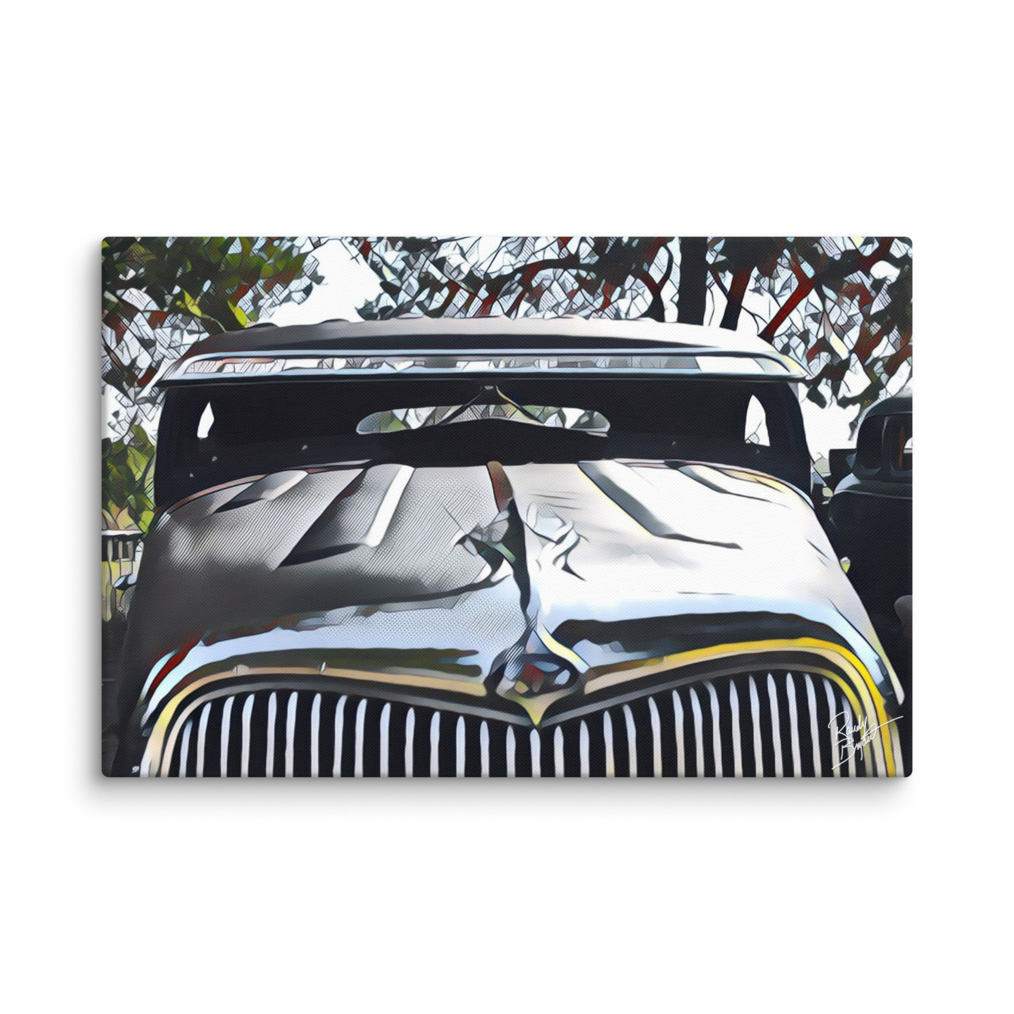 Signature 36×24 Canvas Art Delivered to Your Doorstep