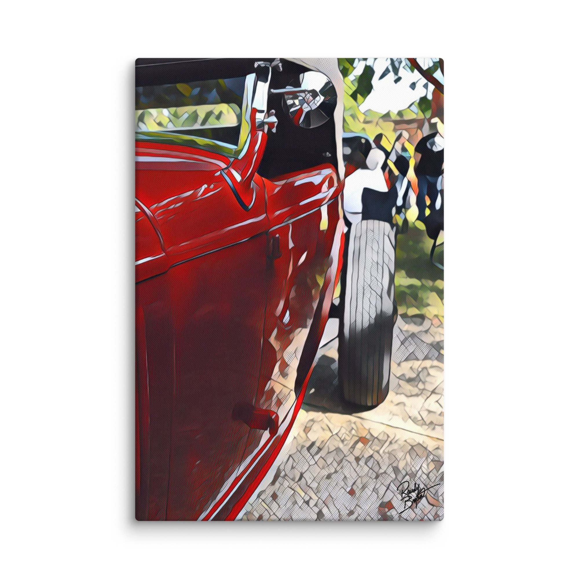 Signature 24×36 Canvas Art Delivered to Your Doorstep