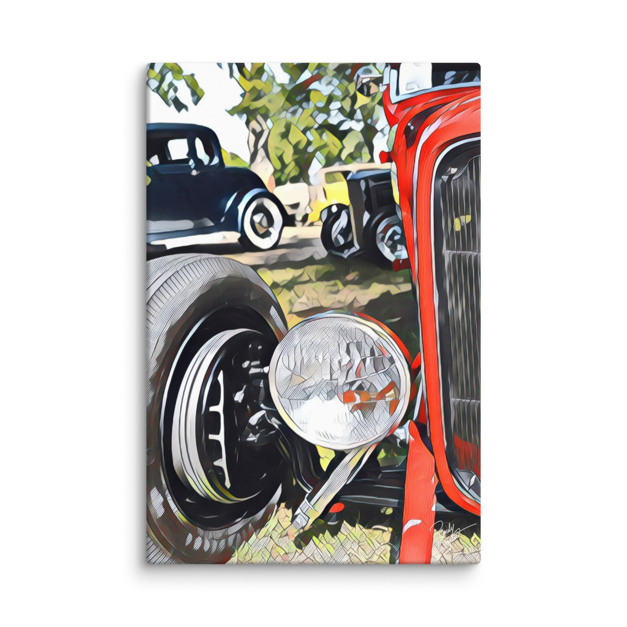 Signature 24×36 Canvas Art Delivered to Your Doorstep