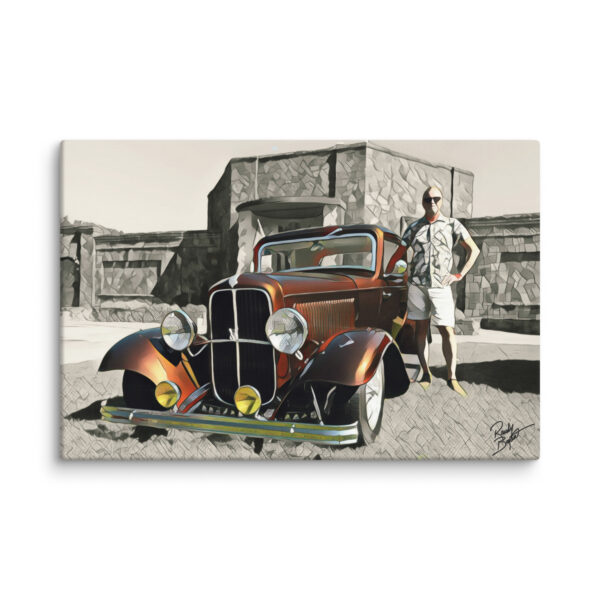 Signature 36×24 Art Canvas Delivered to Your Doorstep