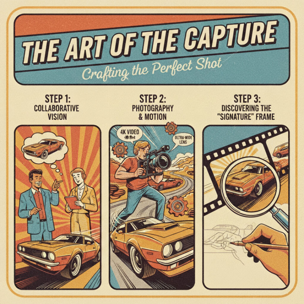 The Art of the Capture: Crafting the Perfect Shot