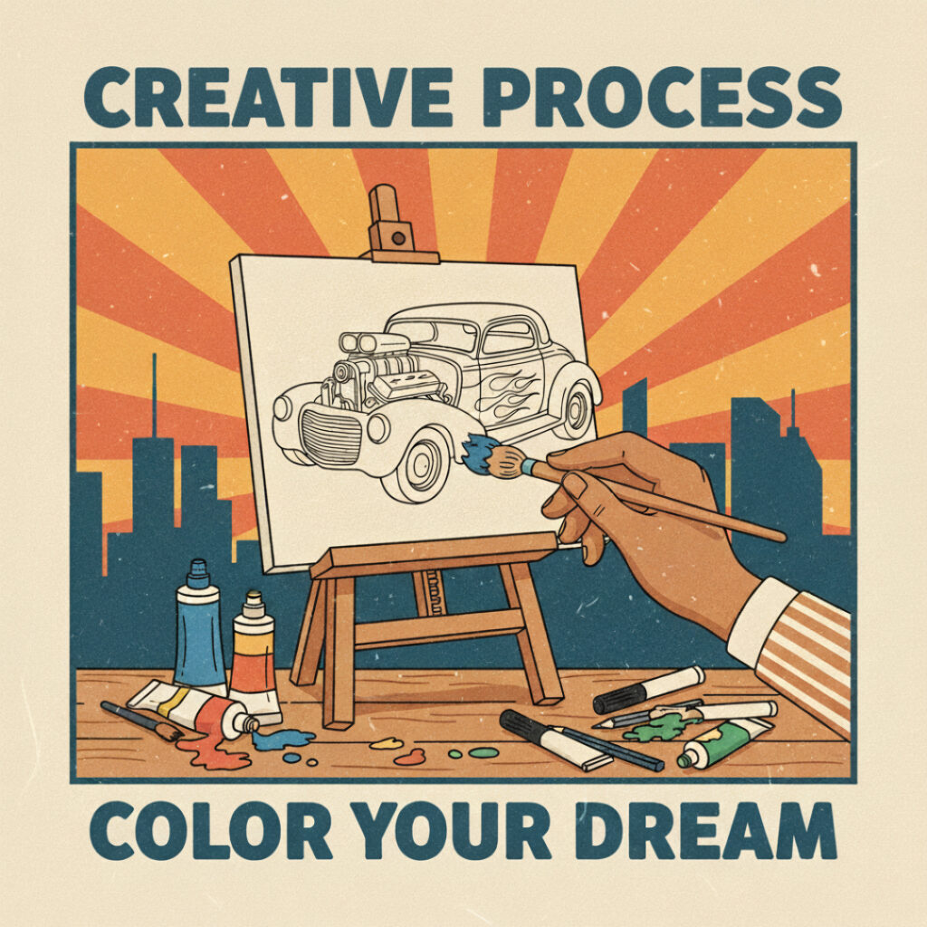 The Art of Transformation: A Look Inside My Creative Process
