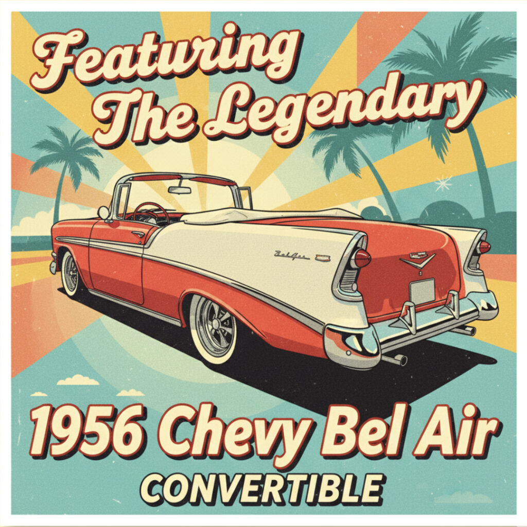 1956 Chevy Bel Air Ragtop