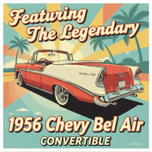 1956 Chevy Bel Air Ragtop