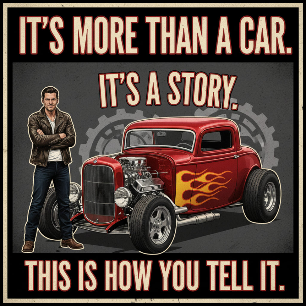 Custom Canvas Car Art