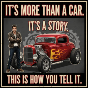 Custom Canvas Car Art