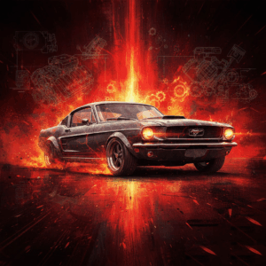 The ‘Street Brawler’ – Dave’s 1967 Mustang Fastback