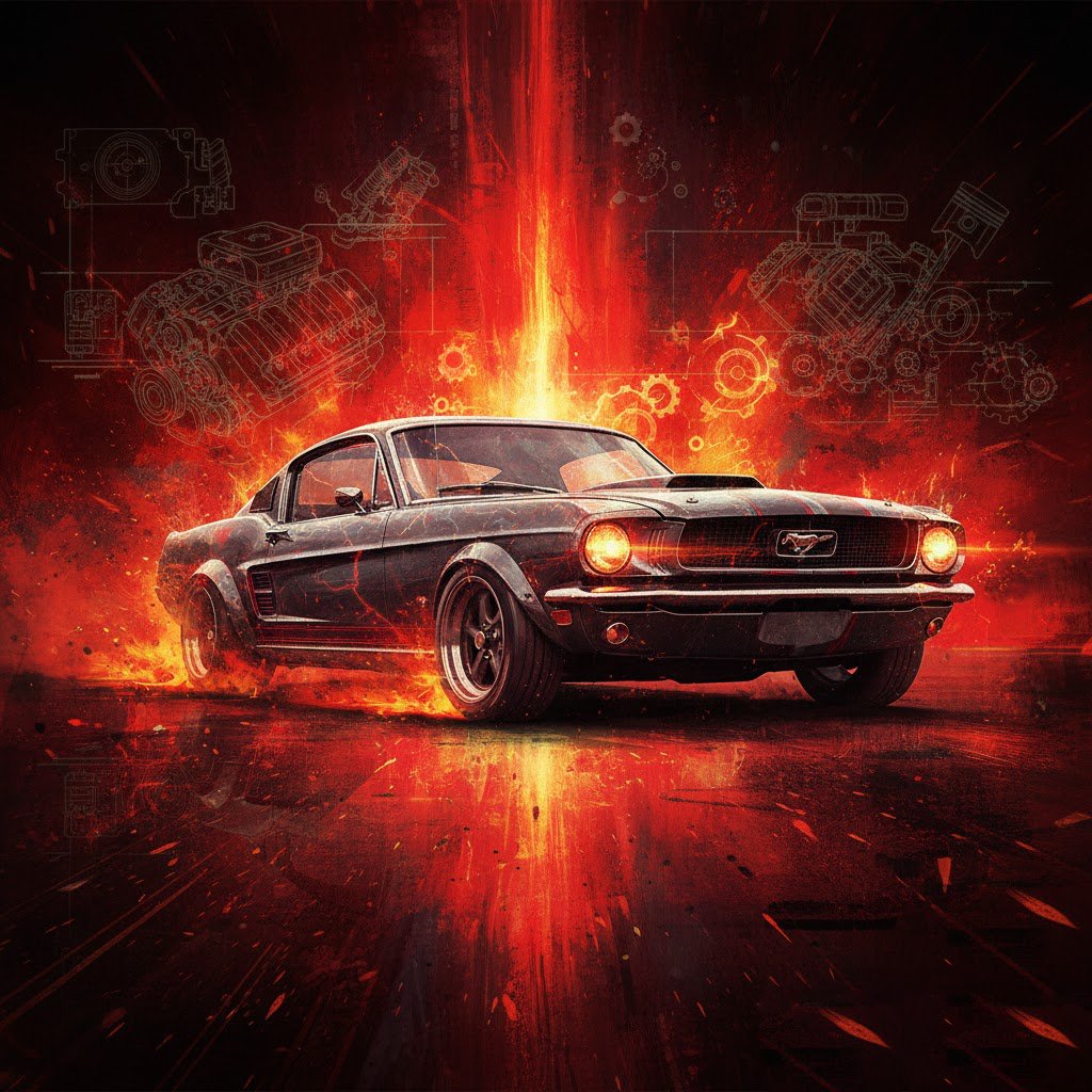 The ‘Street Brawler’ – Dave’s 1967 Mustang Fastback