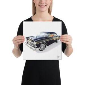 TIMELESS TORQUE - Canvas Art - Square v3